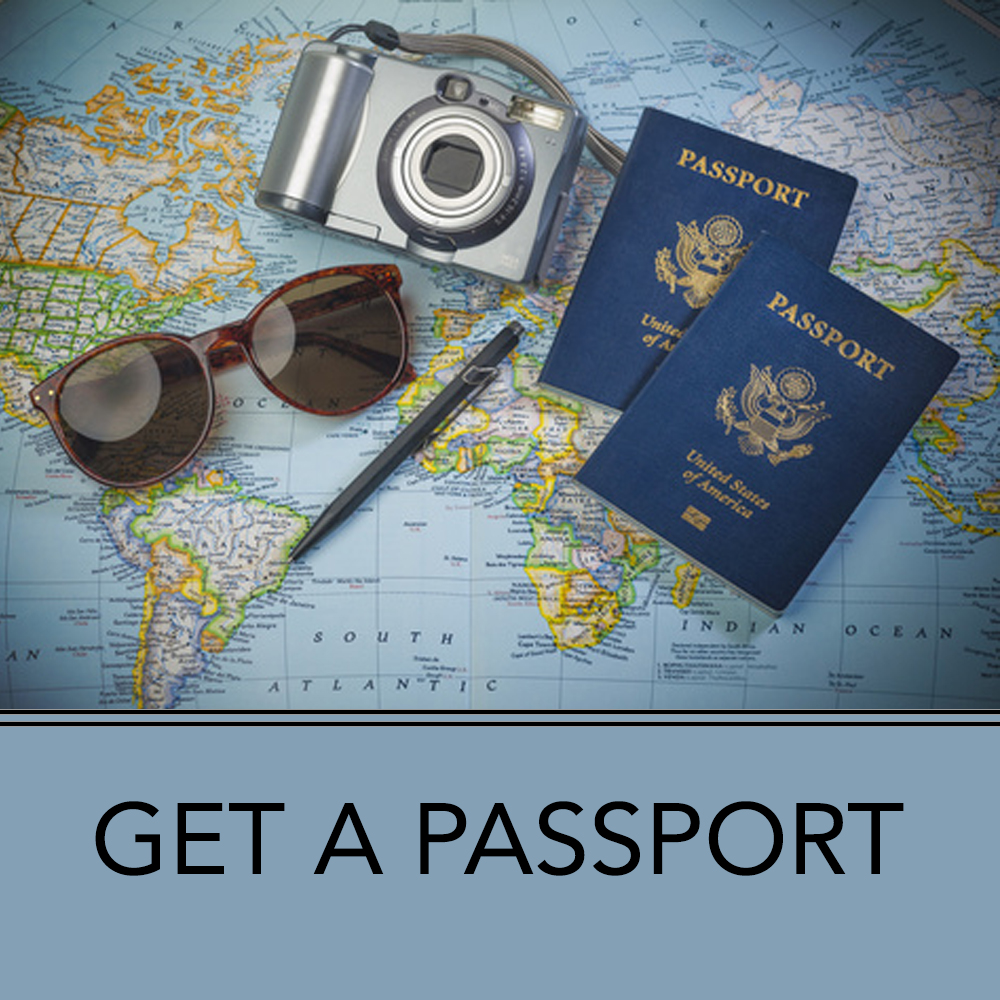 Why you should get a passport?